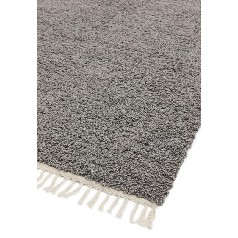 Clover Dark Grey Rug by Attic Rugs