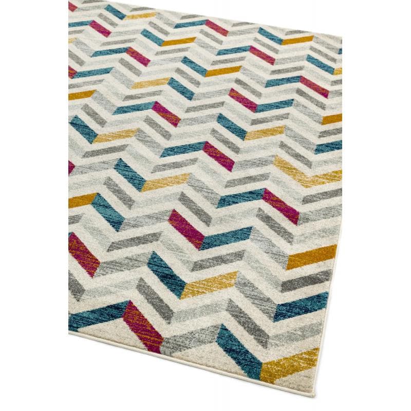 Colt Cl06 Chevron Multi Rug by Attic Rugs