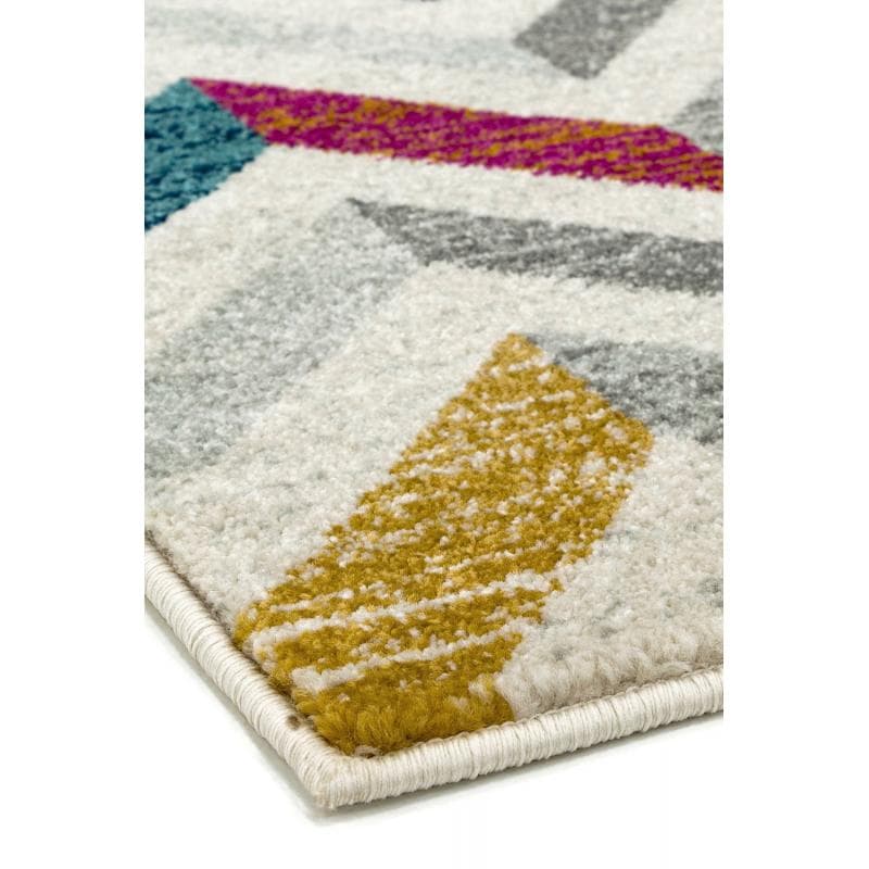 Colt Cl06 Chevron Multi Rug by Attic Rugs