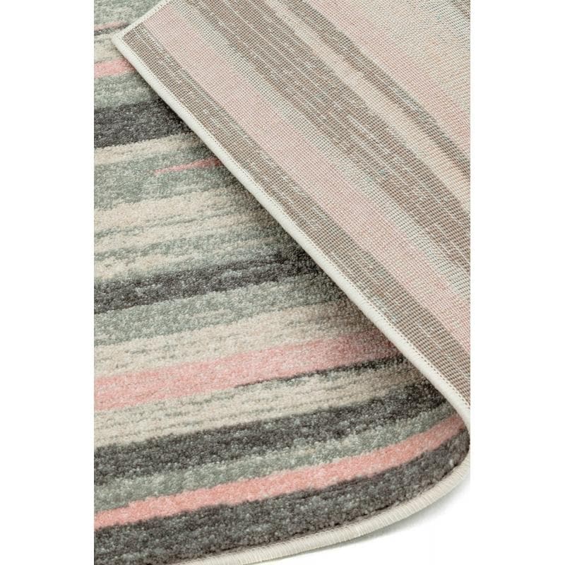 Colt Cl11 Stripe Pink Rug by Attic Rugs