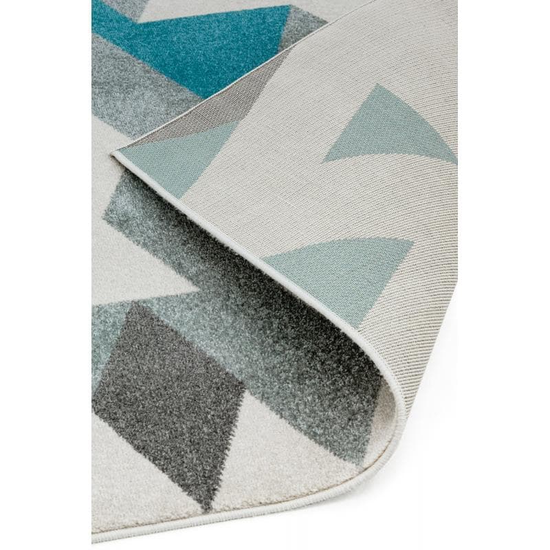 Colt Cl17 Pyramid Blue Rug by Attic Rugs