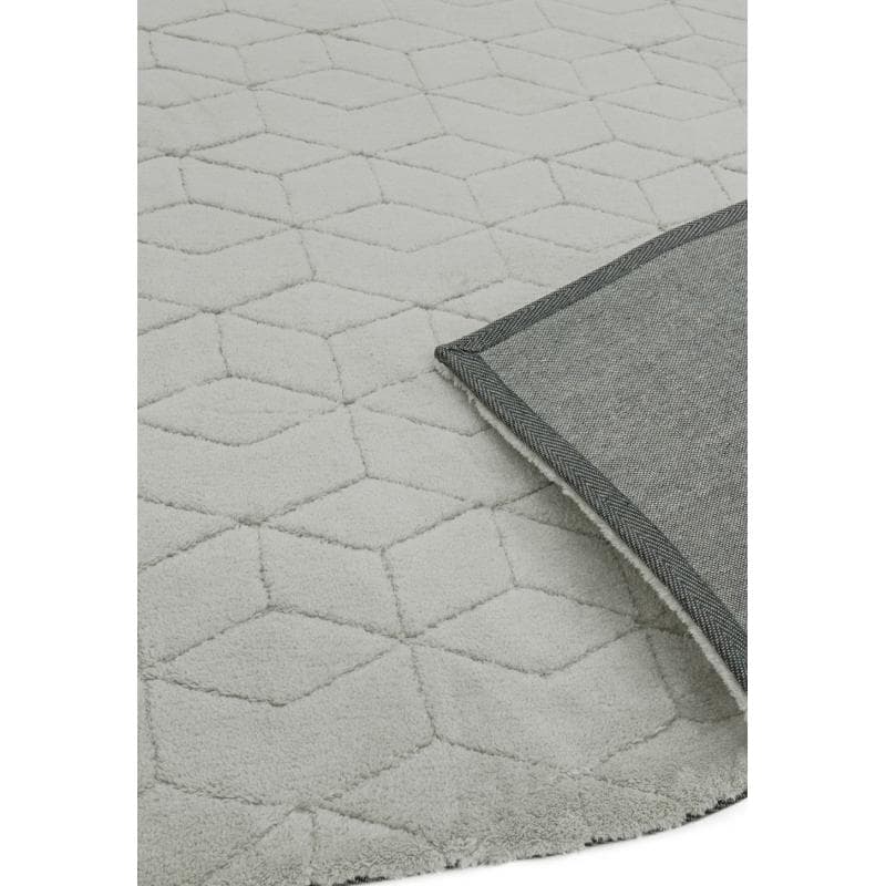 Cozy Silver Rug by Attic Rugs