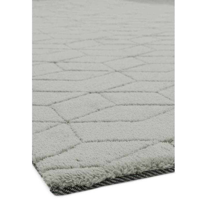 Cozy Silver Rug by Attic Rugs