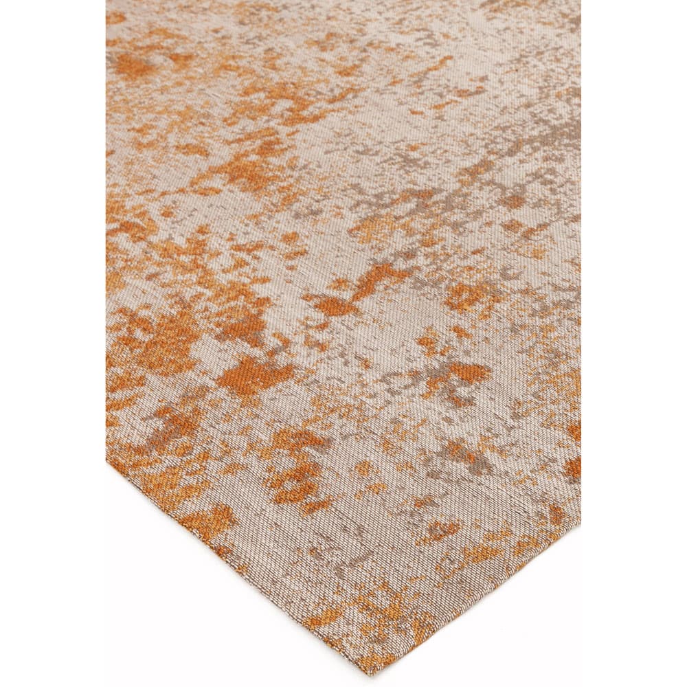 Dara Terracotta Rug by Attic Rugs