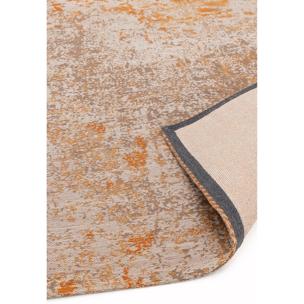 Dara Terracotta Rug by Attic Rugs