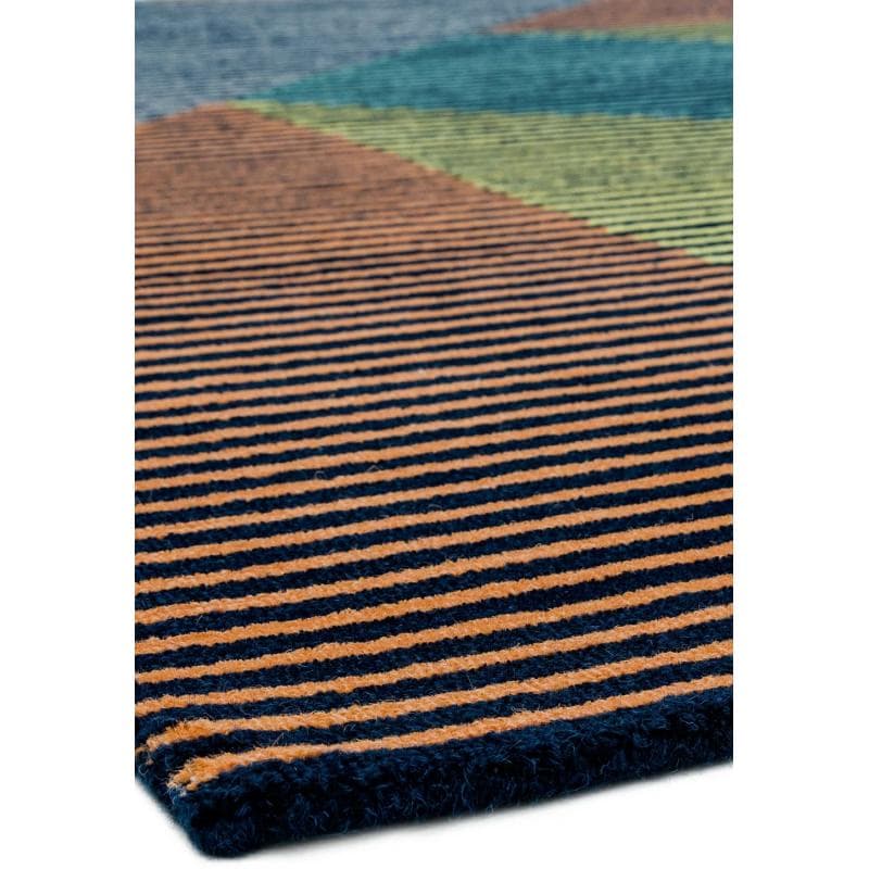 Dash Da02 Dark Multi Rug by Attic Rugs