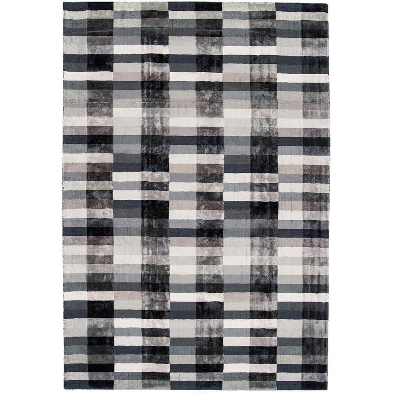 Deco Graphite Rug by Attic Rugs