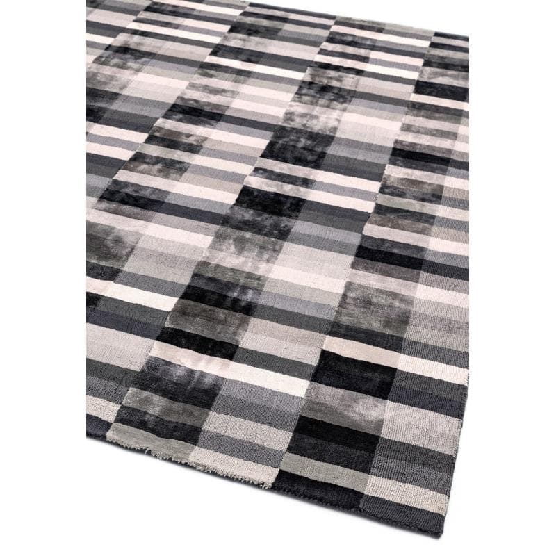 Deco Graphite Rug by Attic Rugs