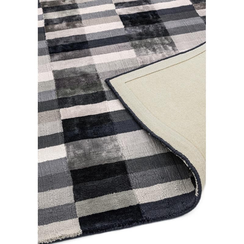 Deco Graphite Rug by Attic Rugs