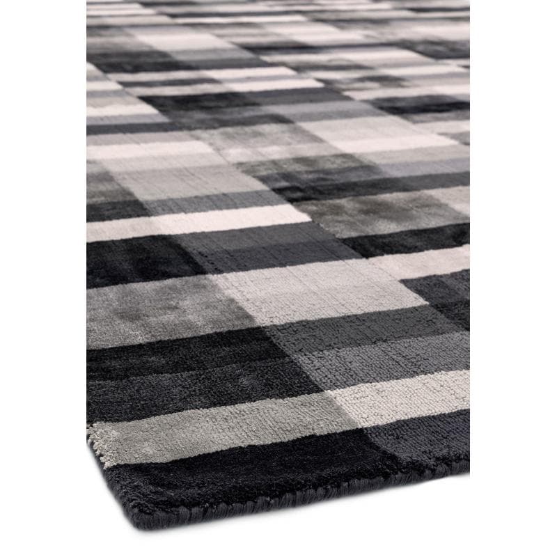 Deco Graphite Rug by Attic Rugs