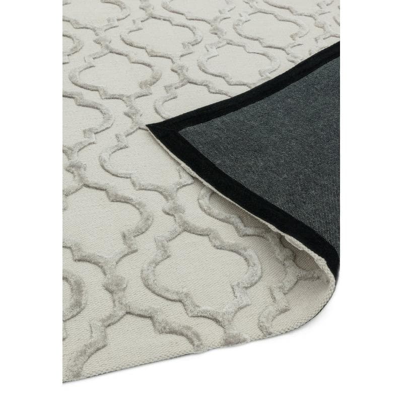 Dixon Grey Ogee Rug by Attic Rugs