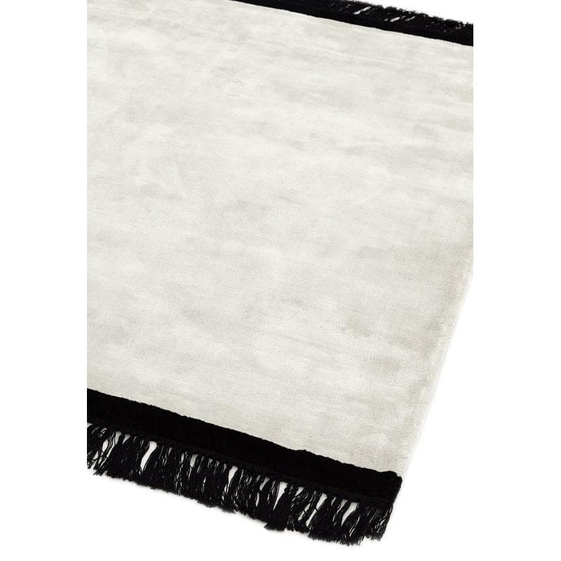 Elgin Cream/ Black Rug by Attic Rugs