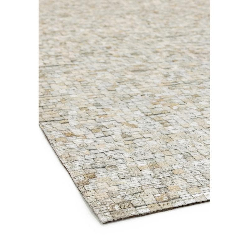 Elona Silver Rug by Attic Rugs