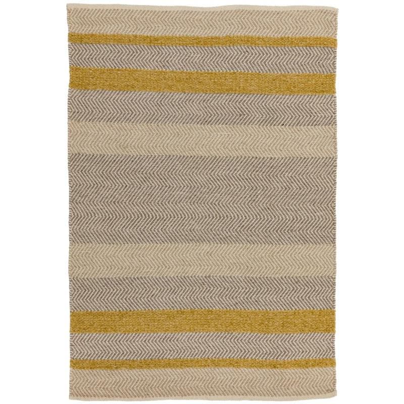 Fields Mustard Rug by Attic Rugs