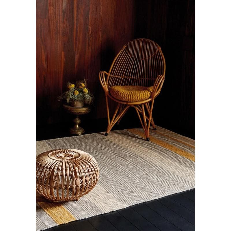 Fields Mustard Rug by Attic Rugs