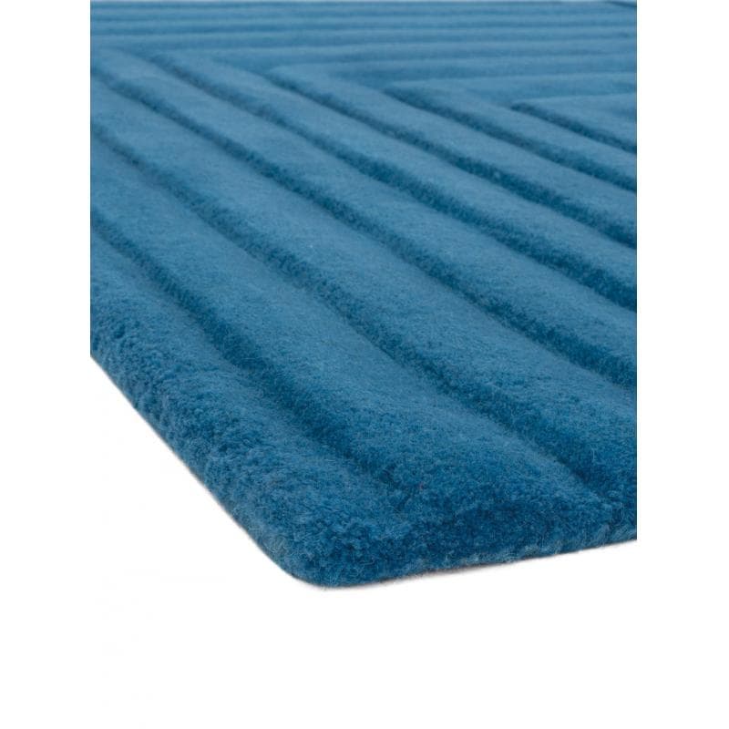 Form Blue Rug by Attic Rugs