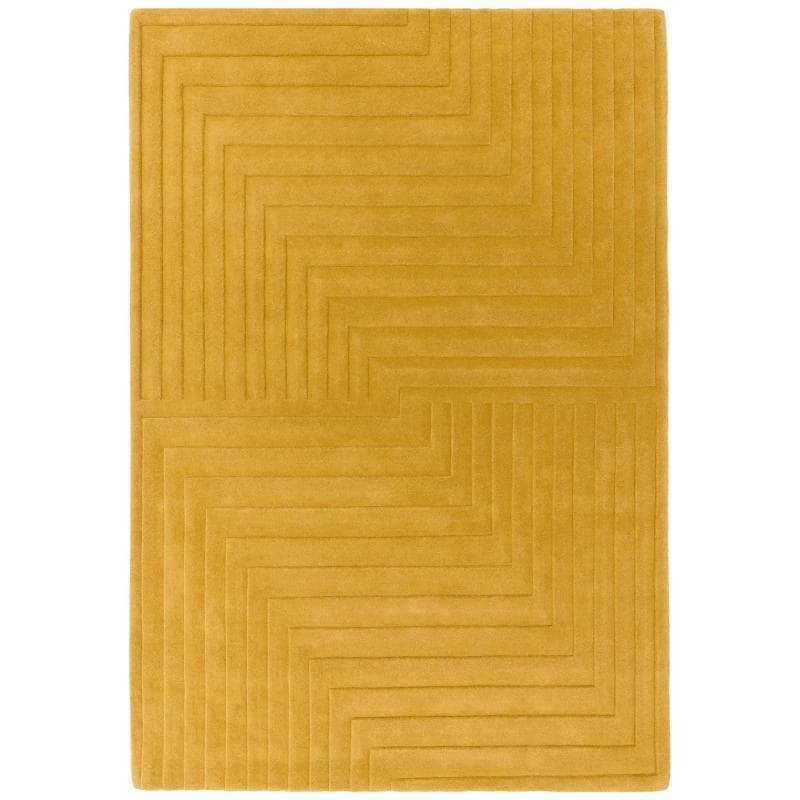 Form Ochre Rug by Attic Rugs