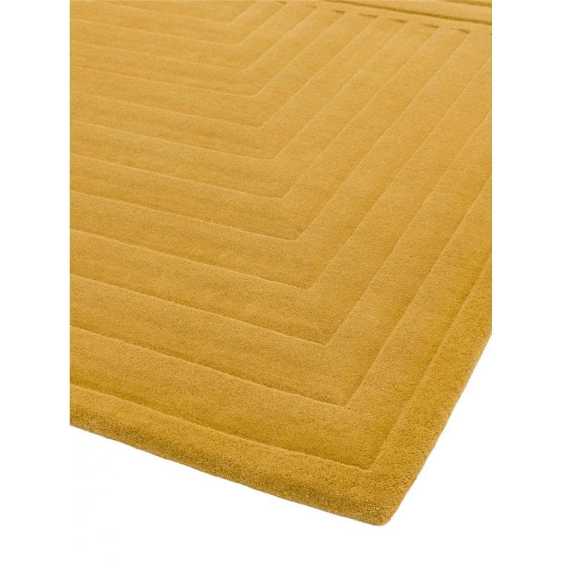 Form Ochre Rug by Attic Rugs