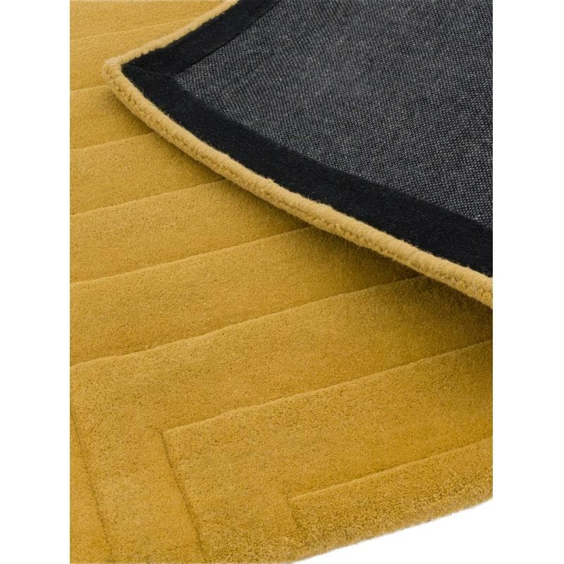 Form Ochre Rug by Attic Rugs