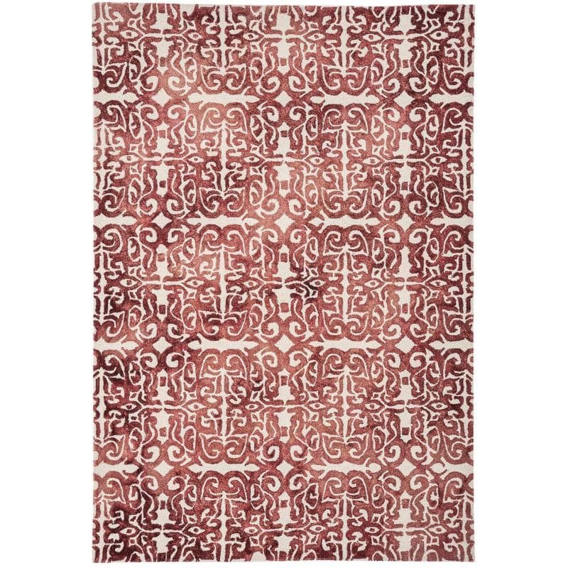 Fresco Red Rug by Attic Rugs