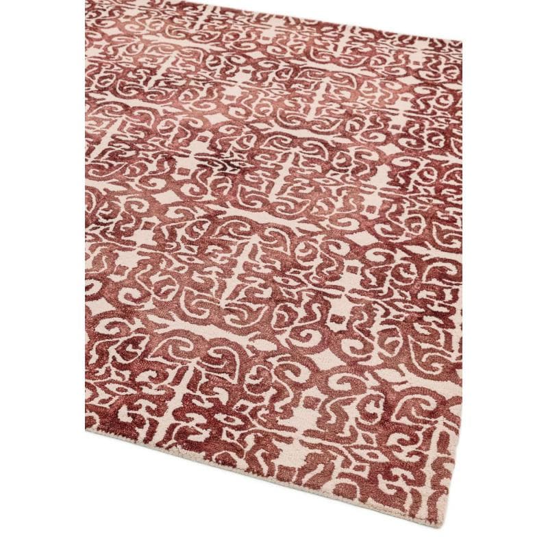 Fresco Red Rug by Attic Rugs