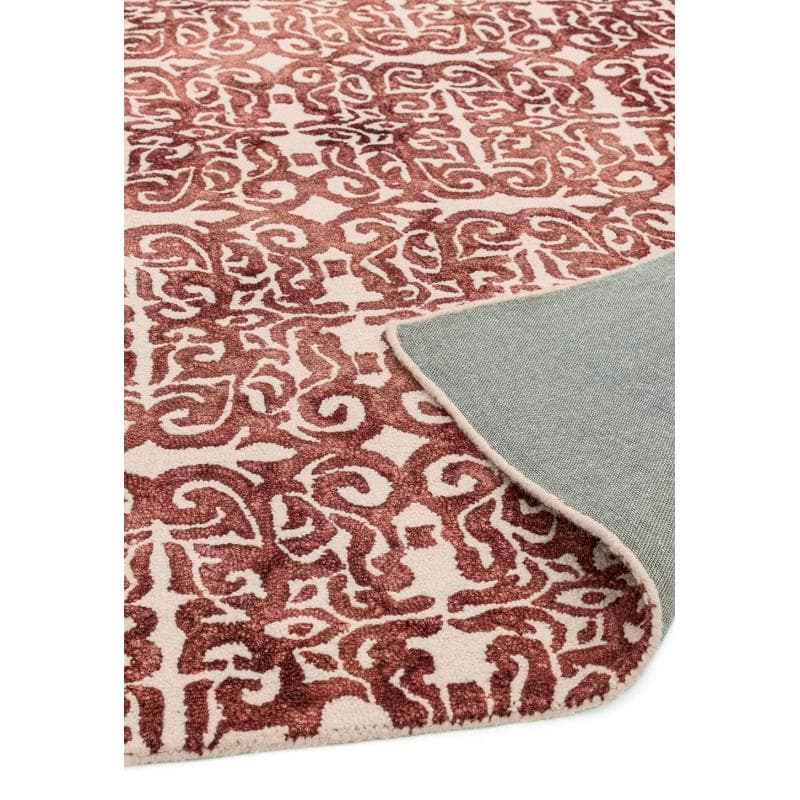 Fresco Red Rug by Attic Rugs