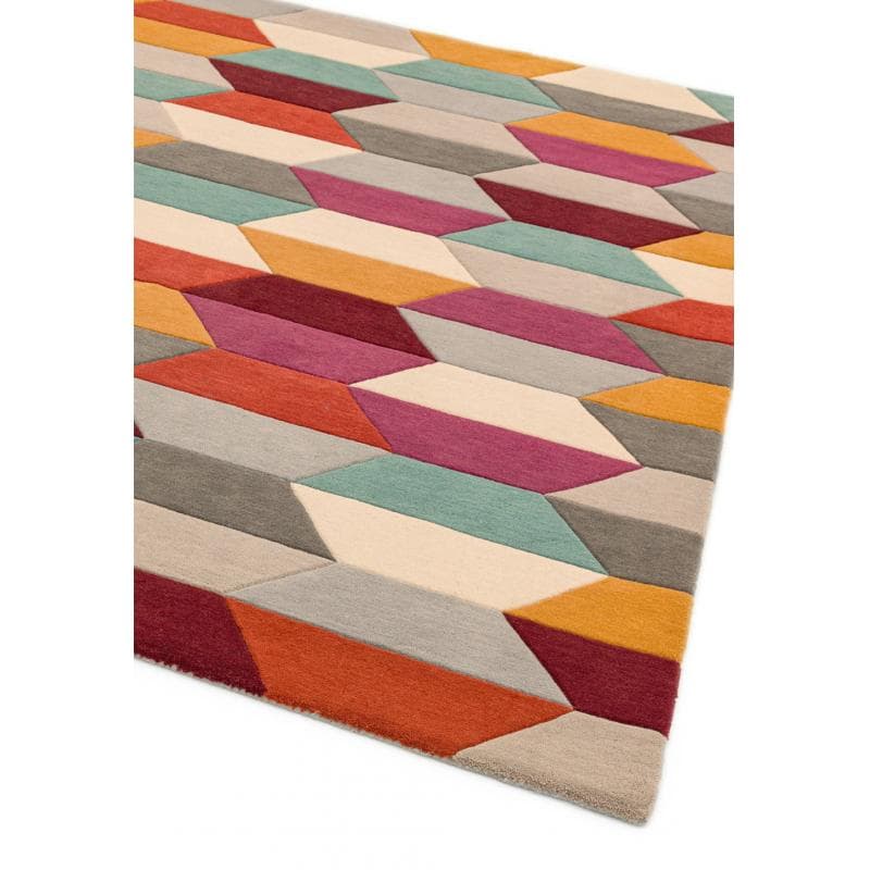 Funk Honeycomb Bright Rug by Attic Rugs