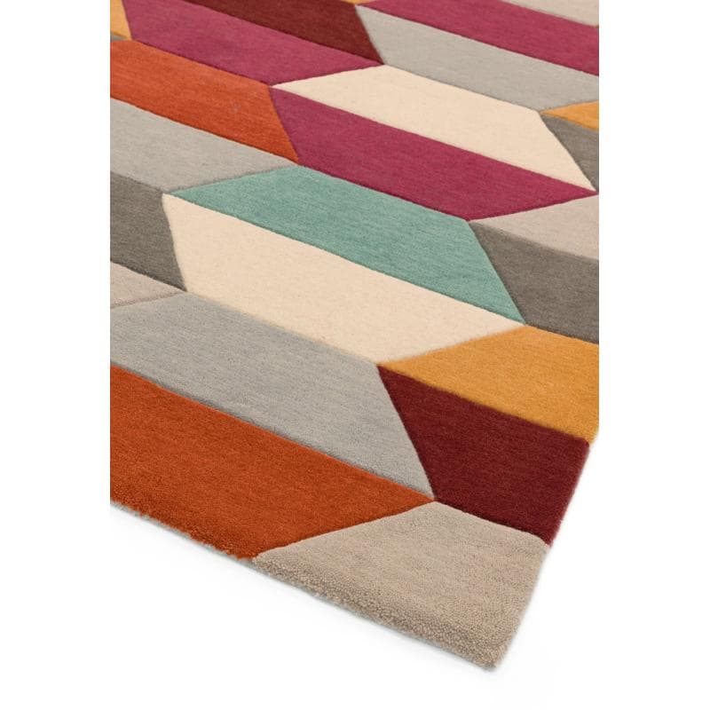 Funk Honeycomb Bright Rug by Attic Rugs