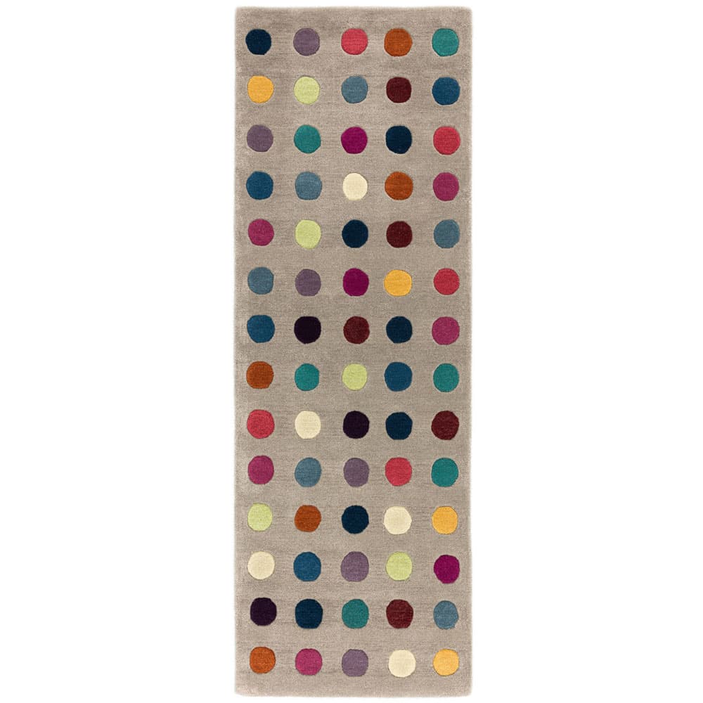 Funk Spotty Wool Runner Rug by Attic Rugs