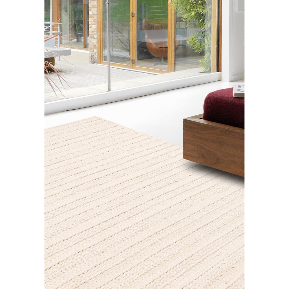 Grayson Cream Rug by Attic Rugs