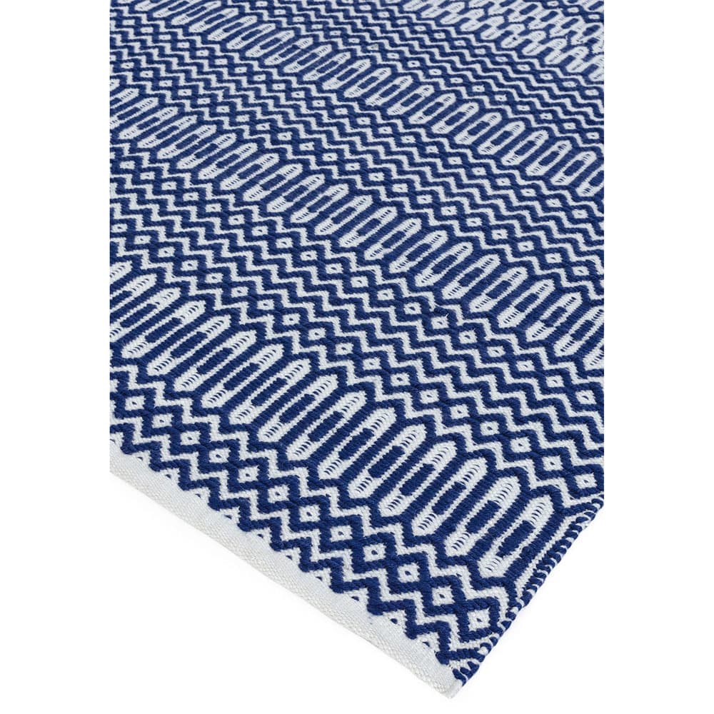 Halsey Blue Rug by Attic Rugs