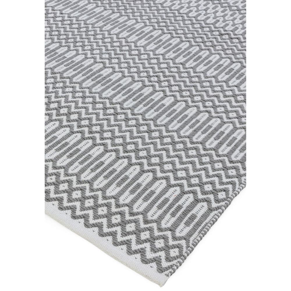 Halsey Grey Rug by Attic Rugs