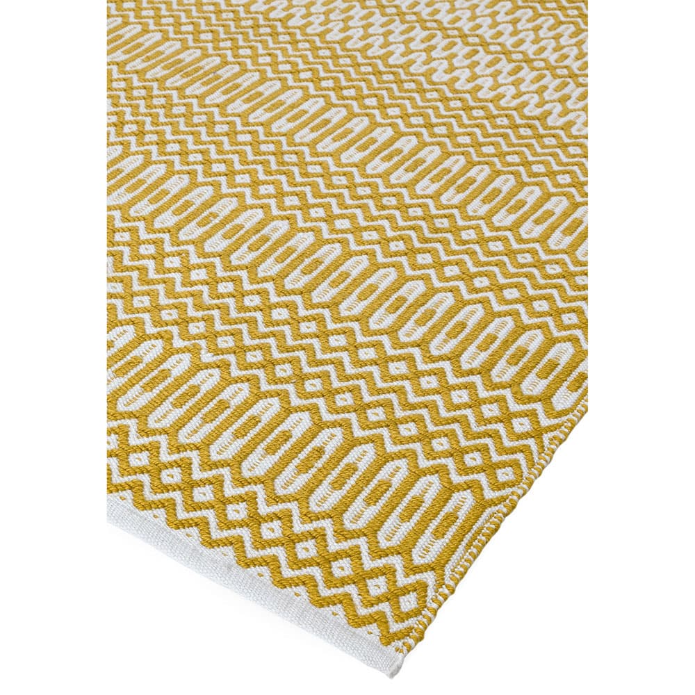 Halsey Mustard Rug by Attic Rugs