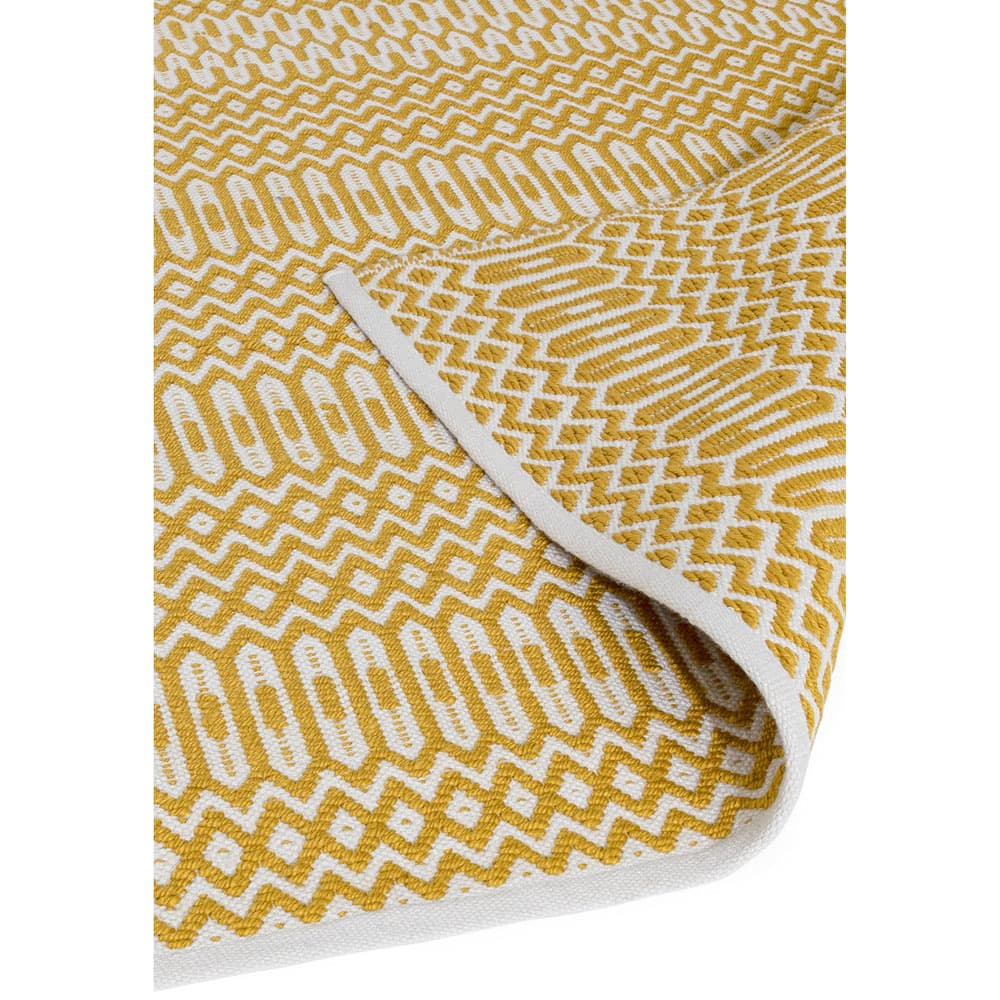 Halsey Mustard Rug by Attic Rugs