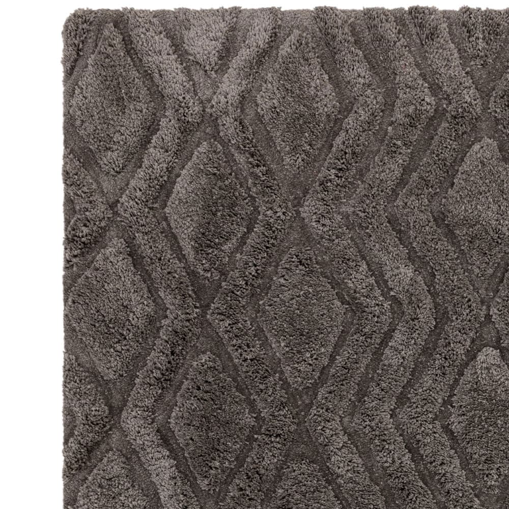 Harrison Charcoal Rug by Attic Rugs