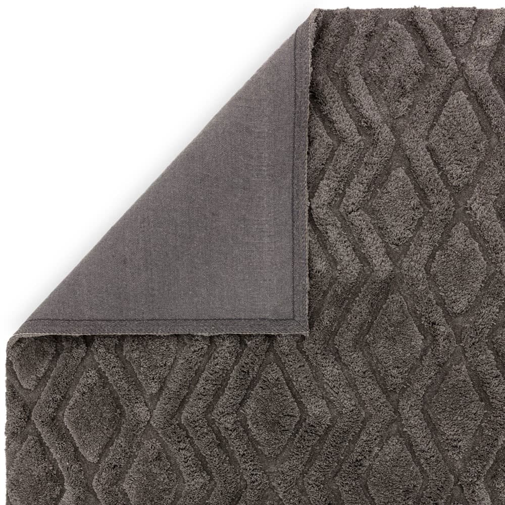 Harrison Charcoal Rug by Attic Rugs