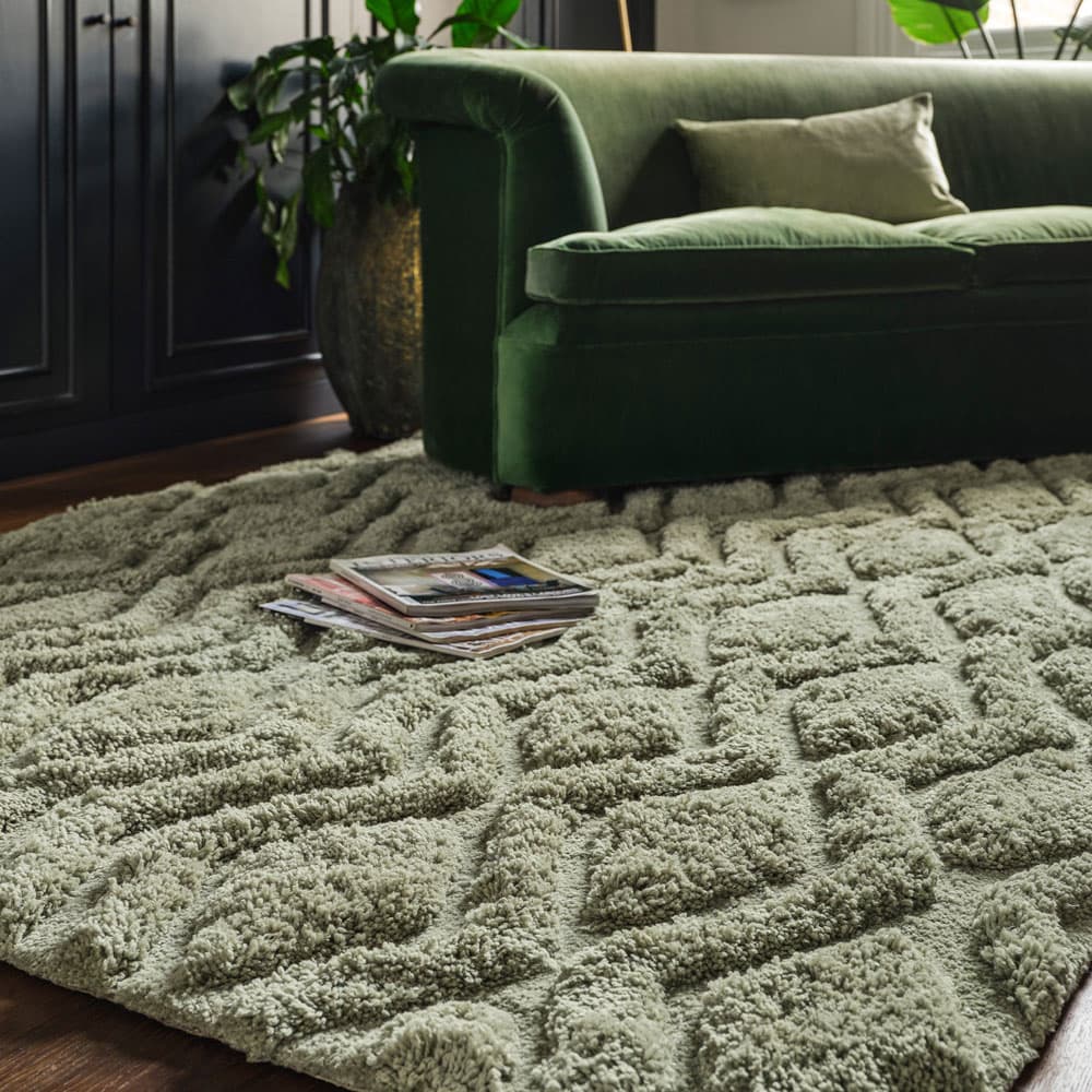 Harrison Sage Rug by Attic Rugs