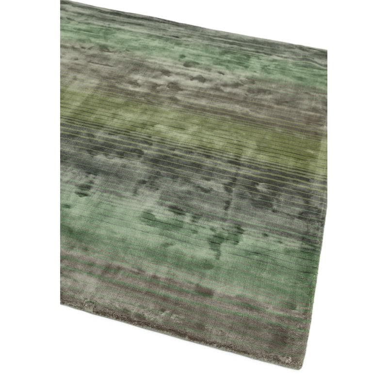 Holborn Green Rug by Attic Rugs