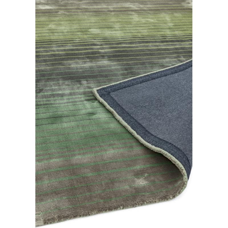 Holborn Green Rug by Attic Rugs