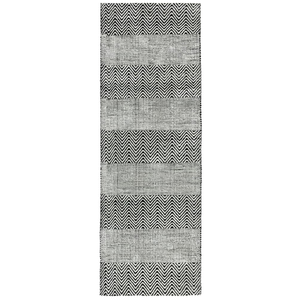 Ives Grey Runner Rug by Attic Rugs