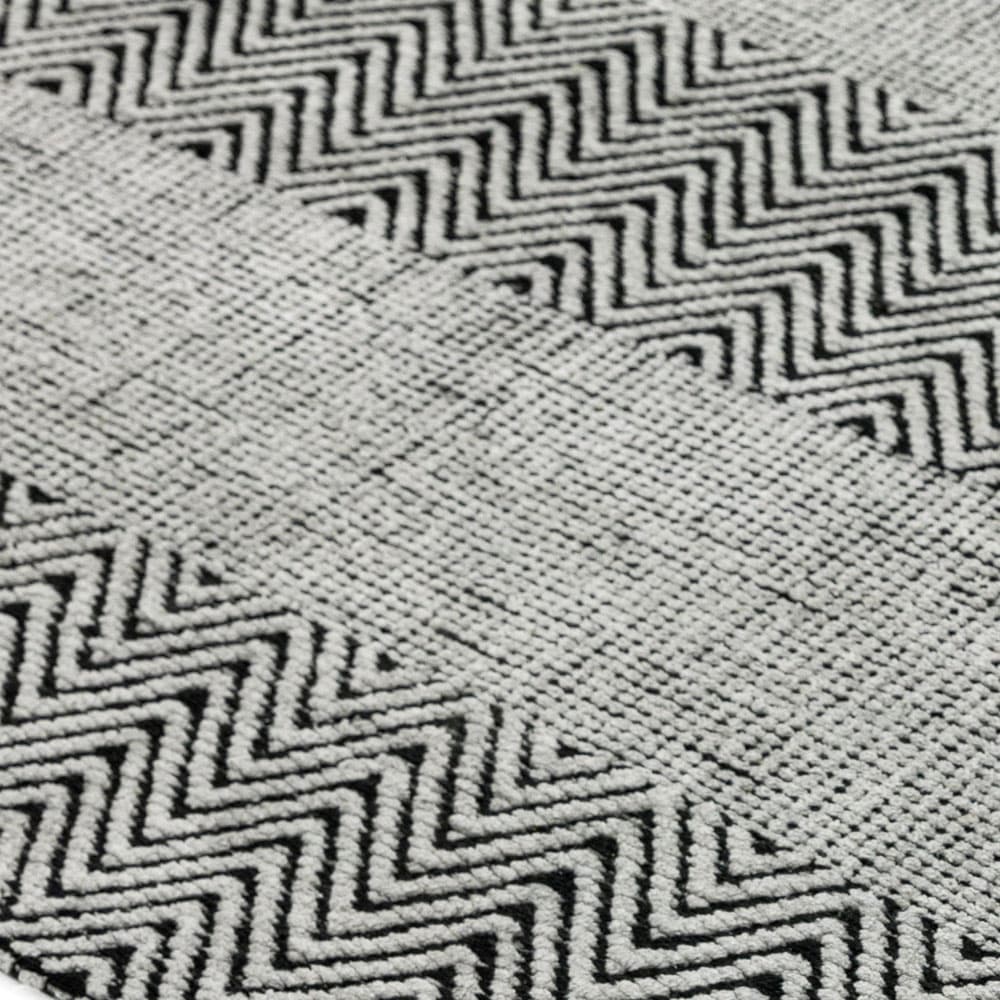 Ives Grey Runner Rug by Attic Rugs