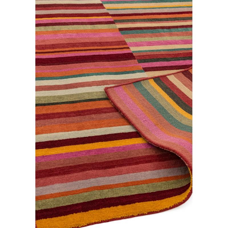 Jacob Red Multi Rug by Attic Rugs