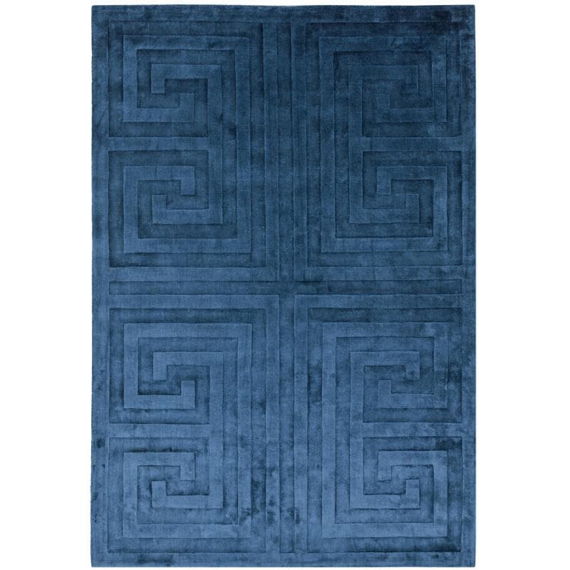 Kingsley Blue Rug by Attic Rugs