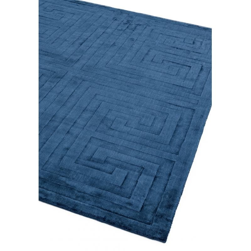 Kingsley Blue Rug by Attic Rugs