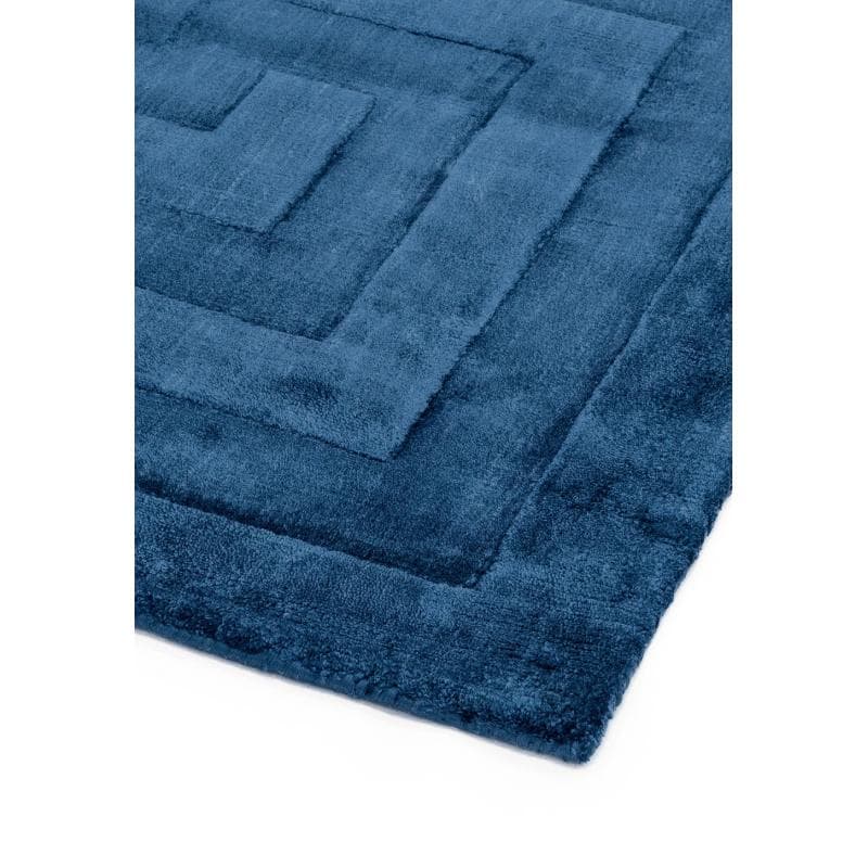 Kingsley Blue Rug by Attic Rugs