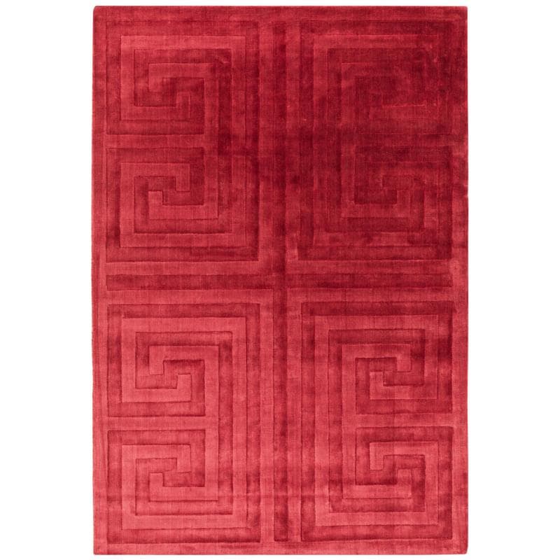 Kingsley Red Rug by Attic Rugs