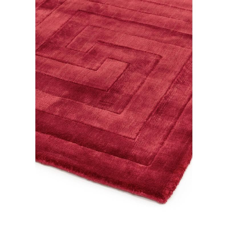 Kingsley Red Rug by Attic Rugs