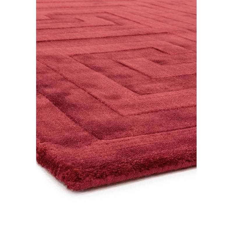 Kingsley Red Rug by Attic Rugs