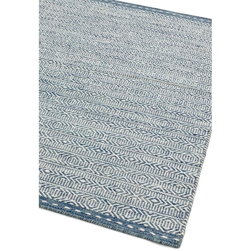 Knox Blue Rug by Attic Rugs