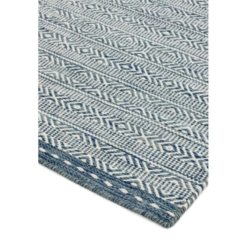 Knox Blue Rug by Attic Rugs